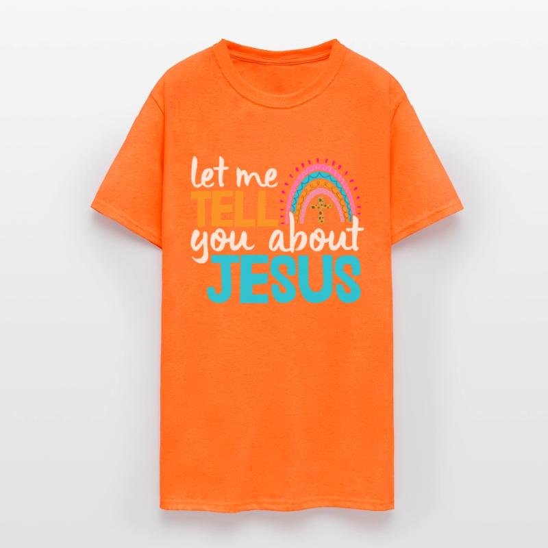 Let Me Tell You About Jesus