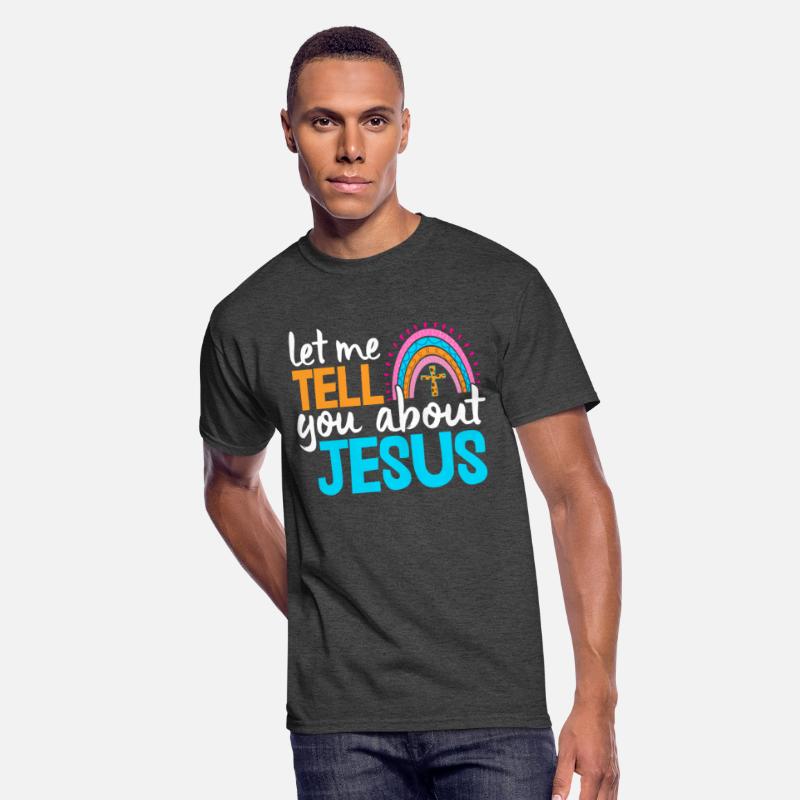 Let Me Tell You About Jesus