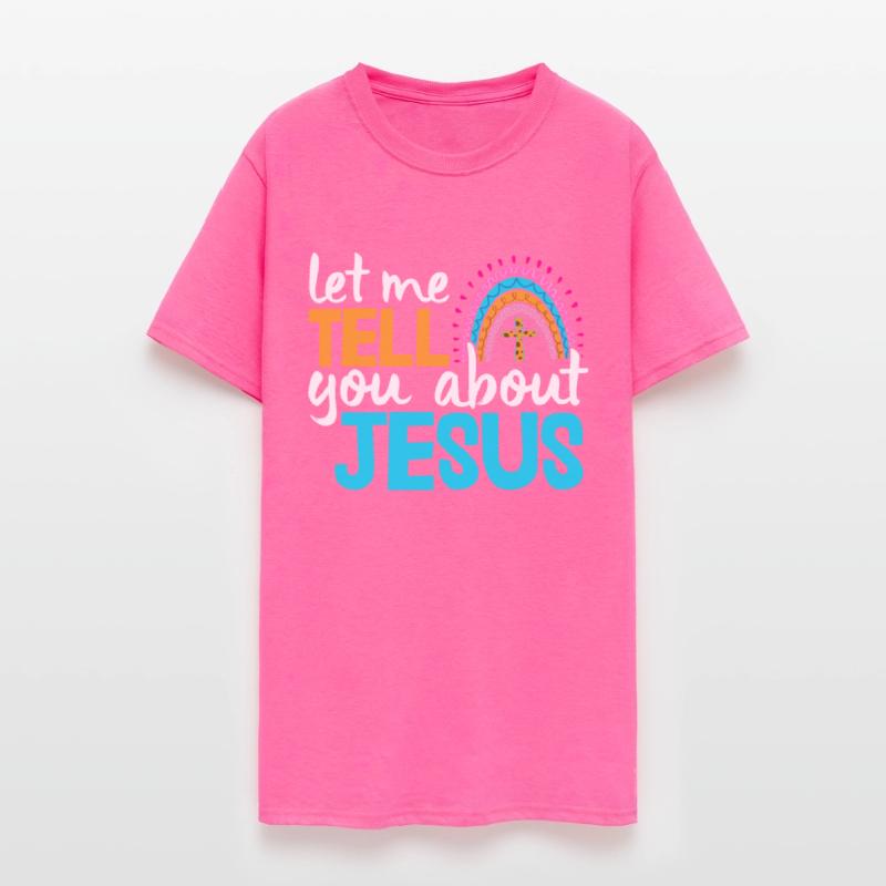 Let Me Tell You About Jesus