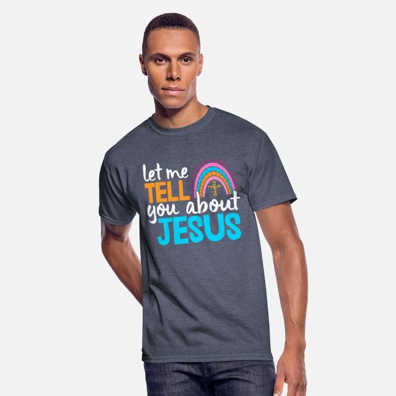 Let Me Tell You About Jesus