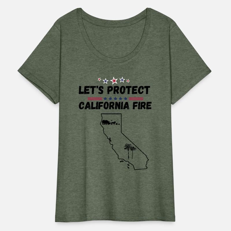 let's protect california fire