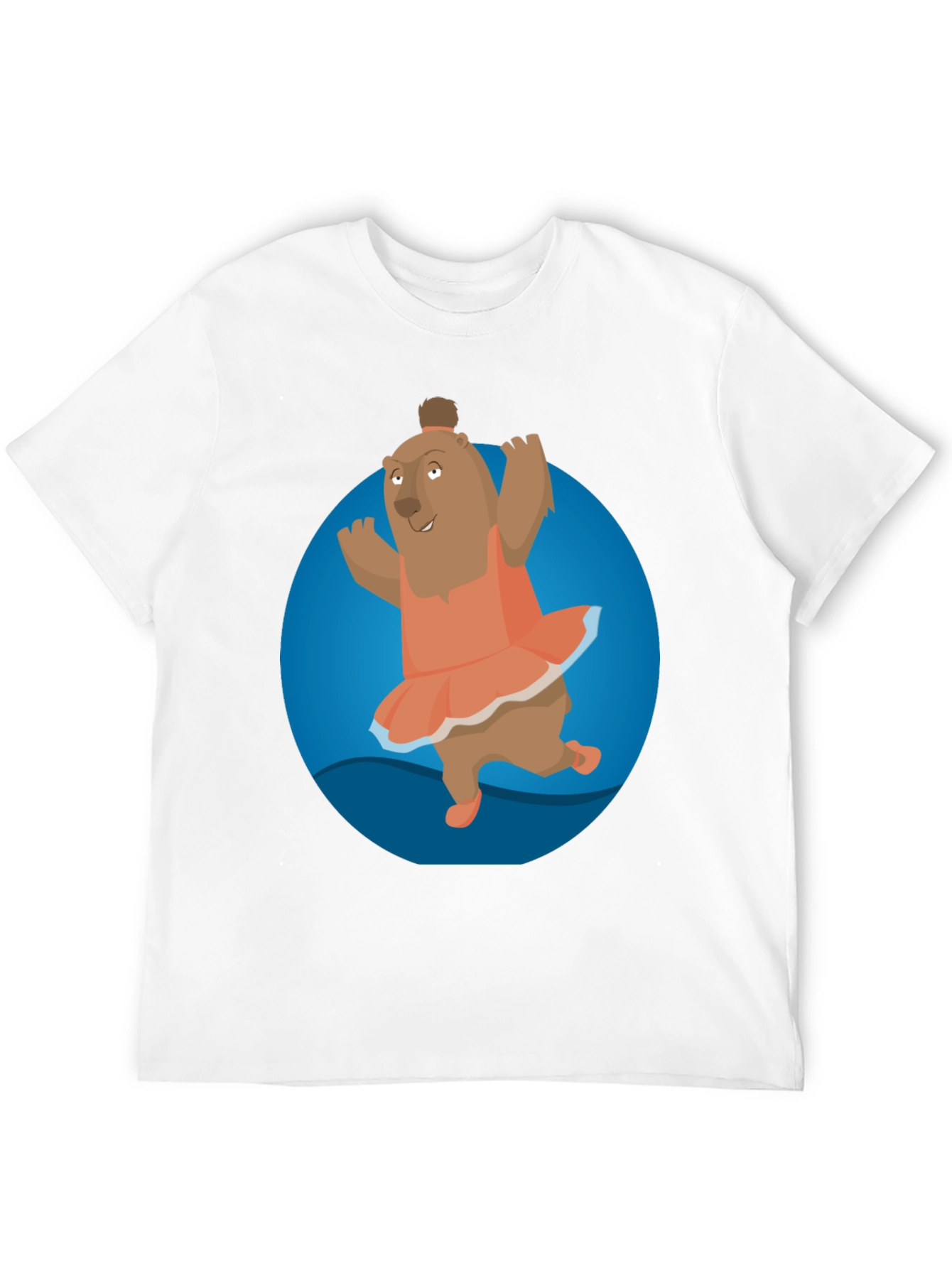 Bear Ballerina Graphic Tee