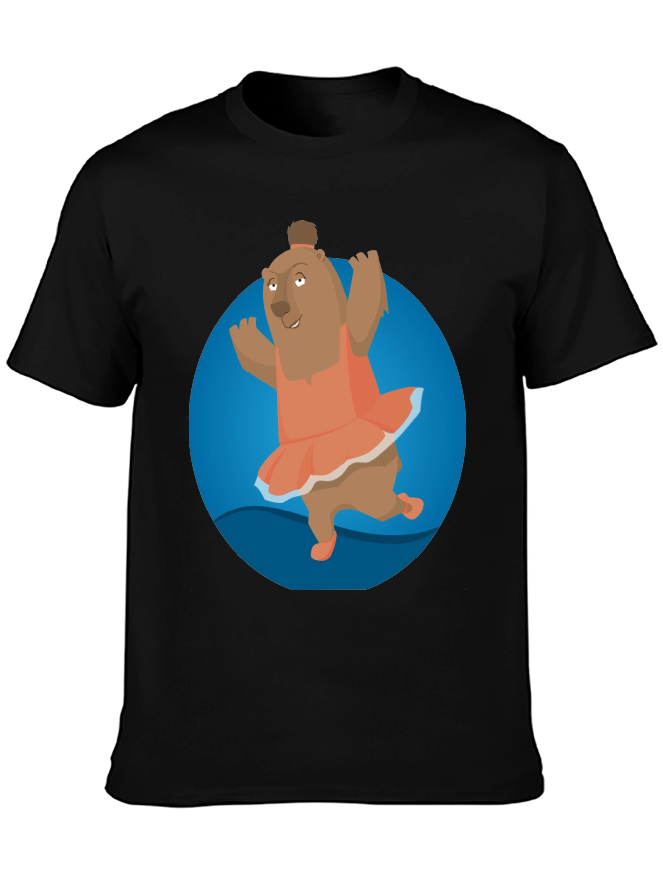 Bear Ballerina Graphic Tee