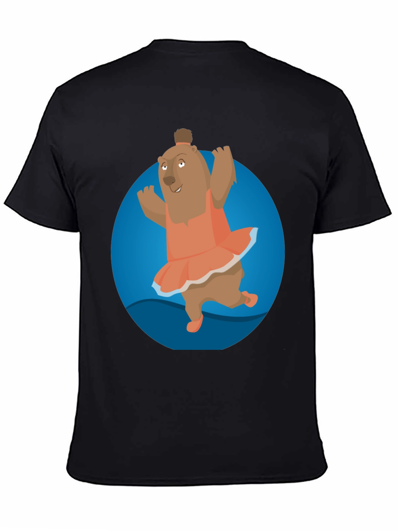 Bear Ballerina Graphic Tee