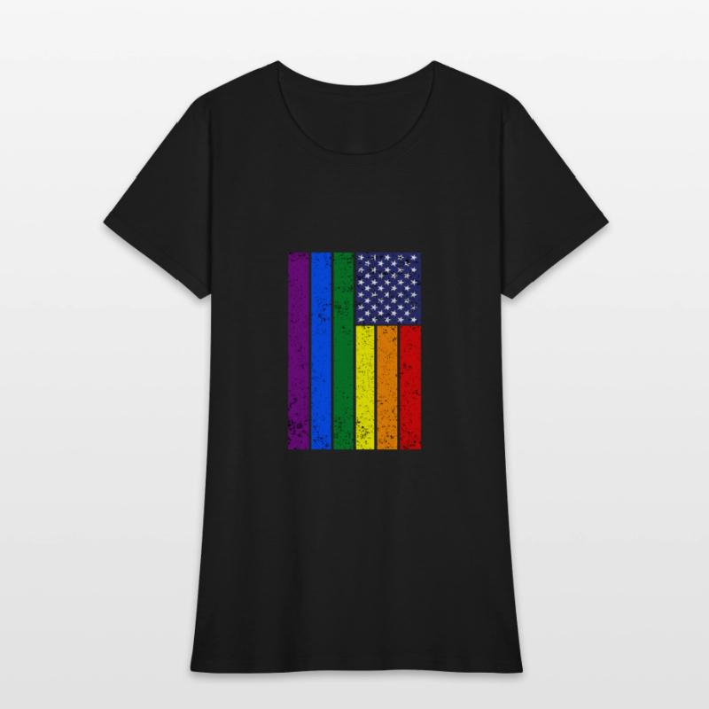 LGBTQIA+ American Flag Pride