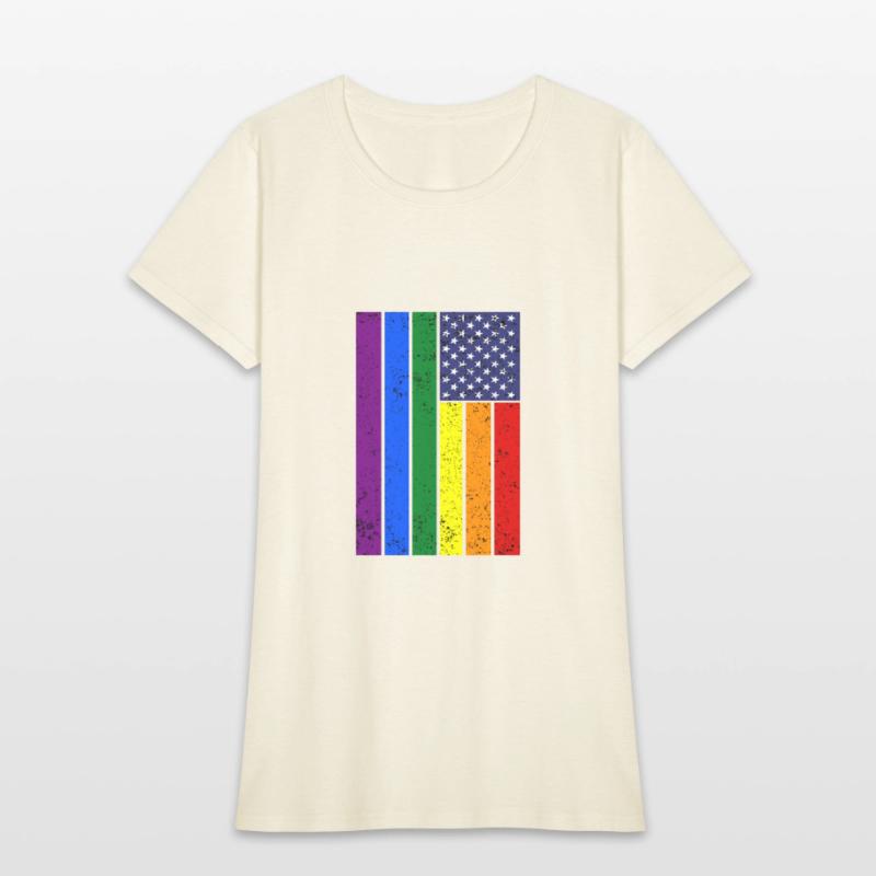LGBTQIA+ American Flag Pride