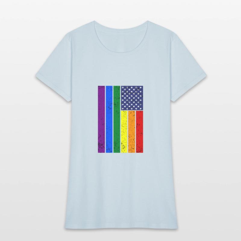 LGBTQIA+ American Flag Pride