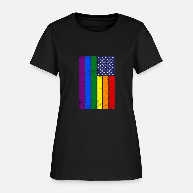 LGBTQIA+ American Flag Pride