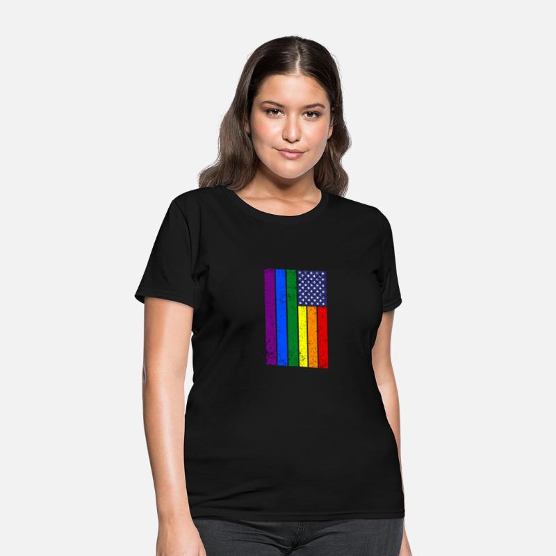 LGBTQIA+ American Flag Pride