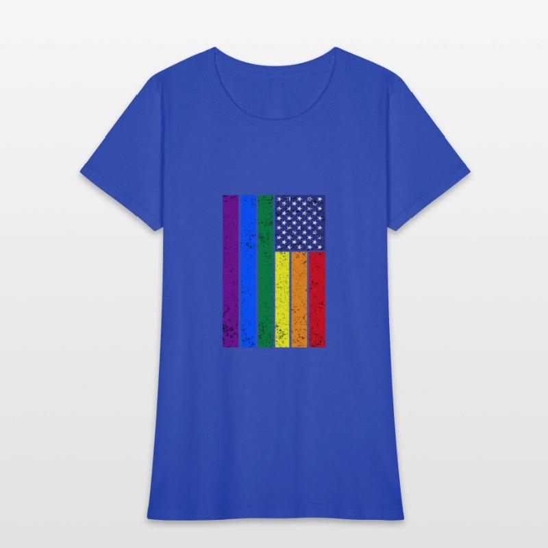 LGBTQIA+ American Flag Pride
