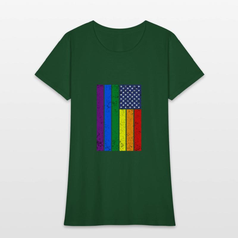 LGBTQIA+ American Flag Pride