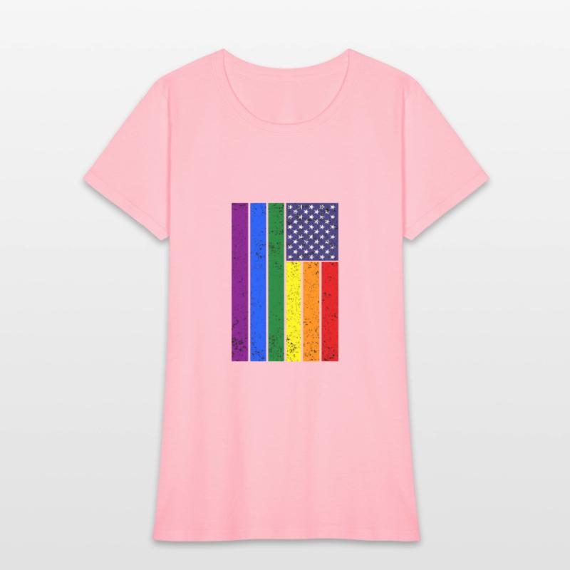 LGBTQIA+ American Flag Pride