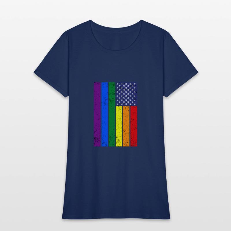 LGBTQIA+ American Flag Pride