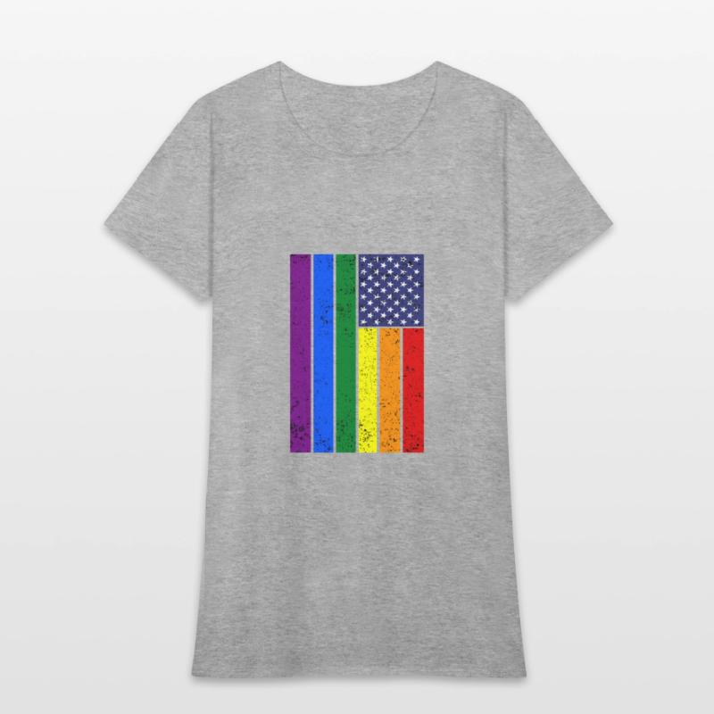 LGBTQIA+ American Flag Pride