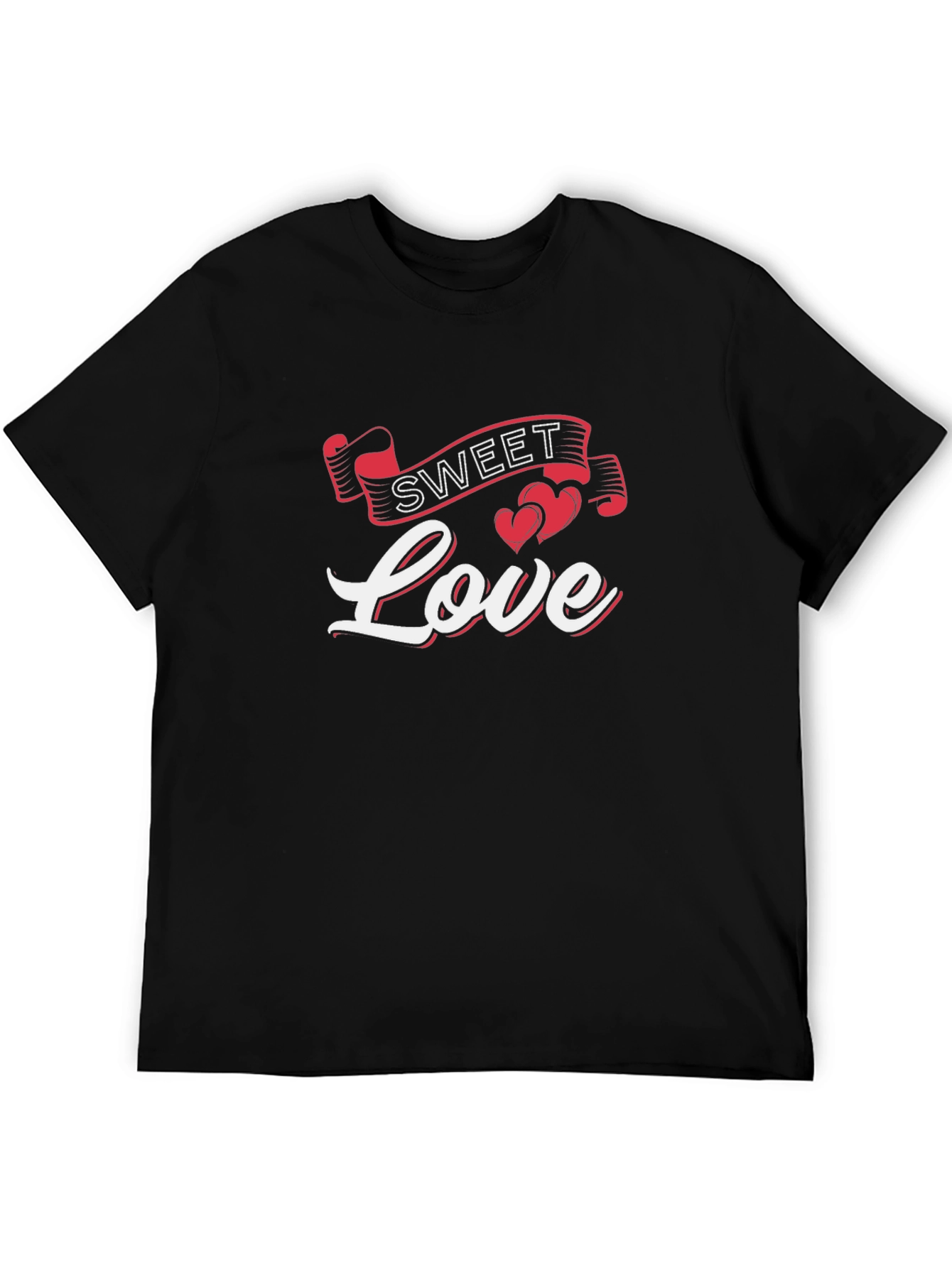Sweet Love Graphic Tee - Valentines Day Shirt