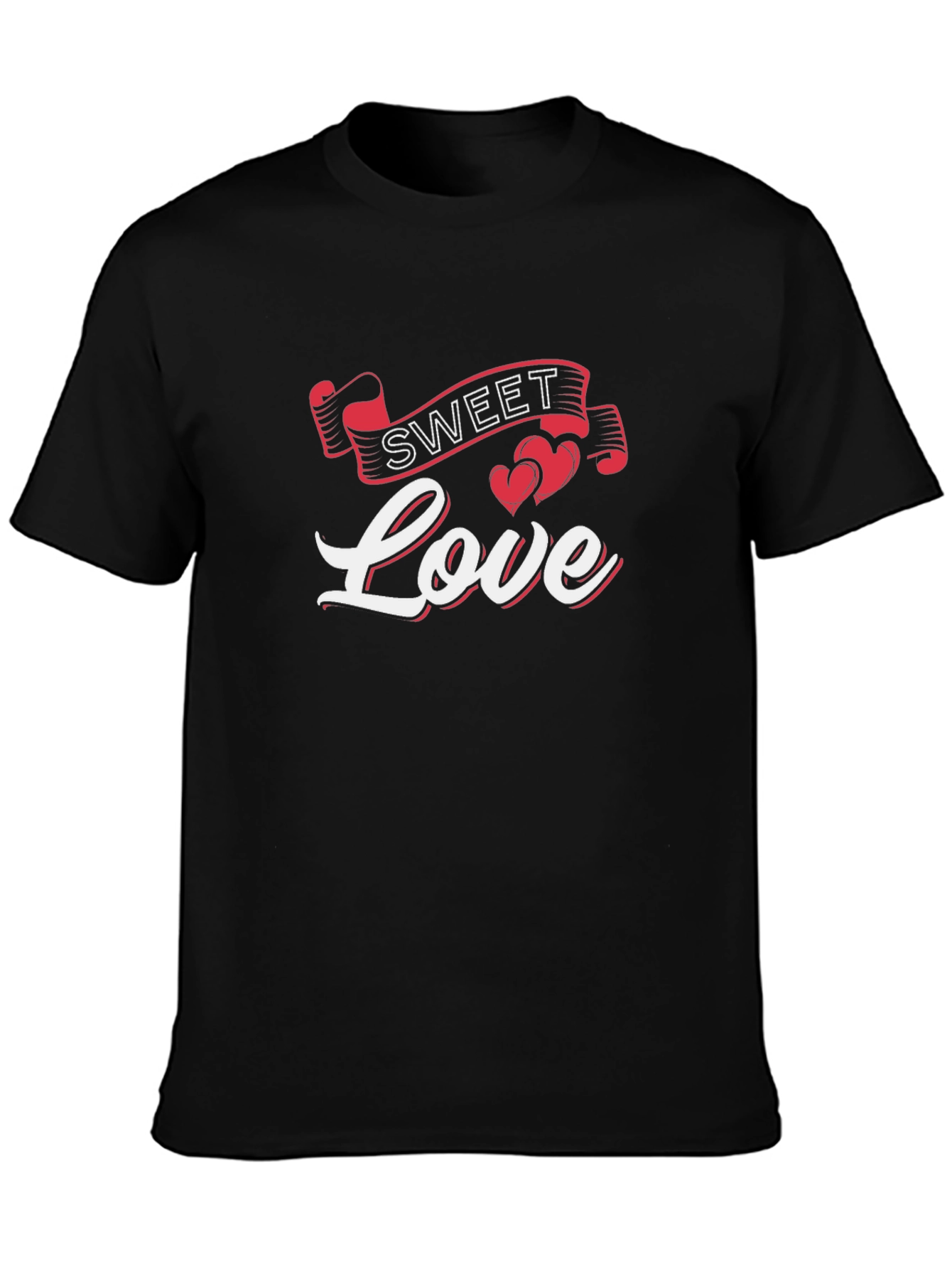 Sweet Love Graphic Tee - Valentines Day Shirt