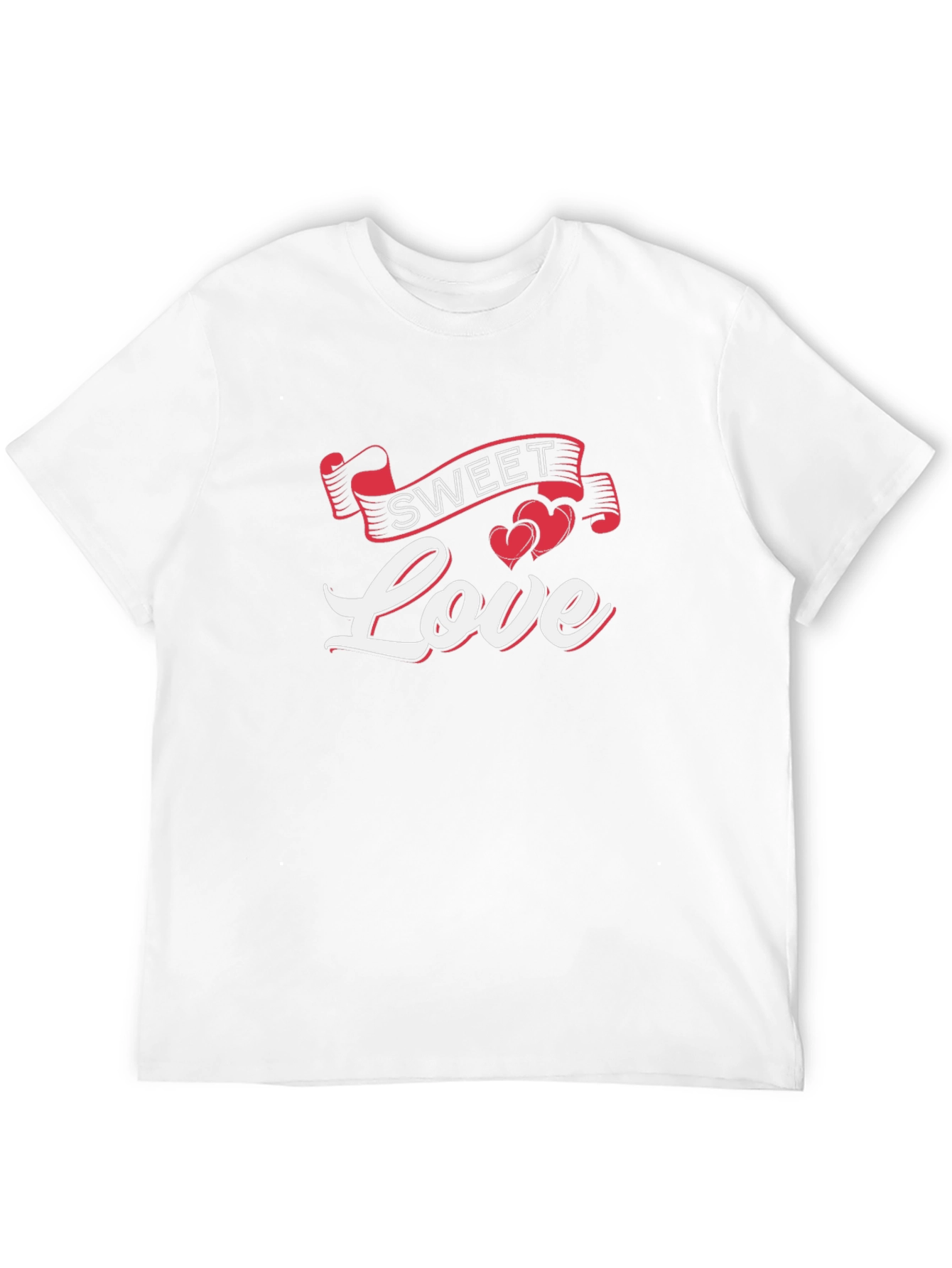 Sweet Love Graphic Tee - Valentines Day Shirt