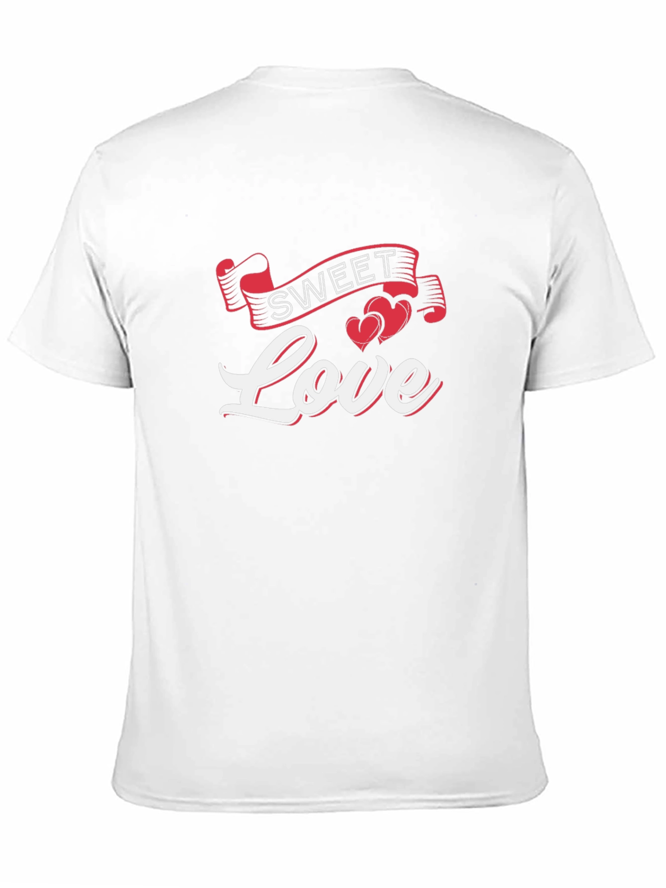 Sweet Love Graphic Tee - Valentines Day Shirt