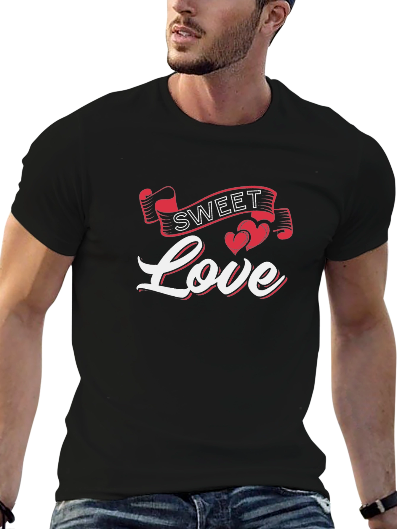 Sweet Love Graphic Tee - Valentines Day Shirt