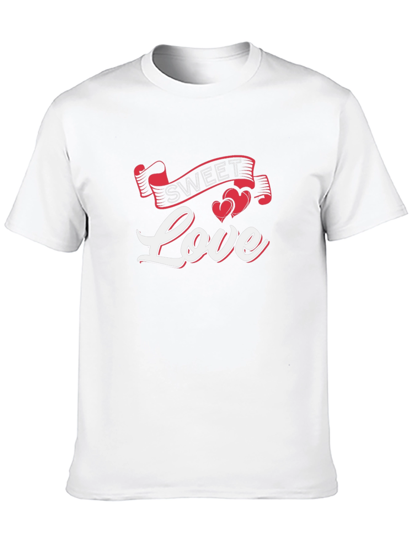 Sweet Love Graphic Tee - Valentines Day Shirt