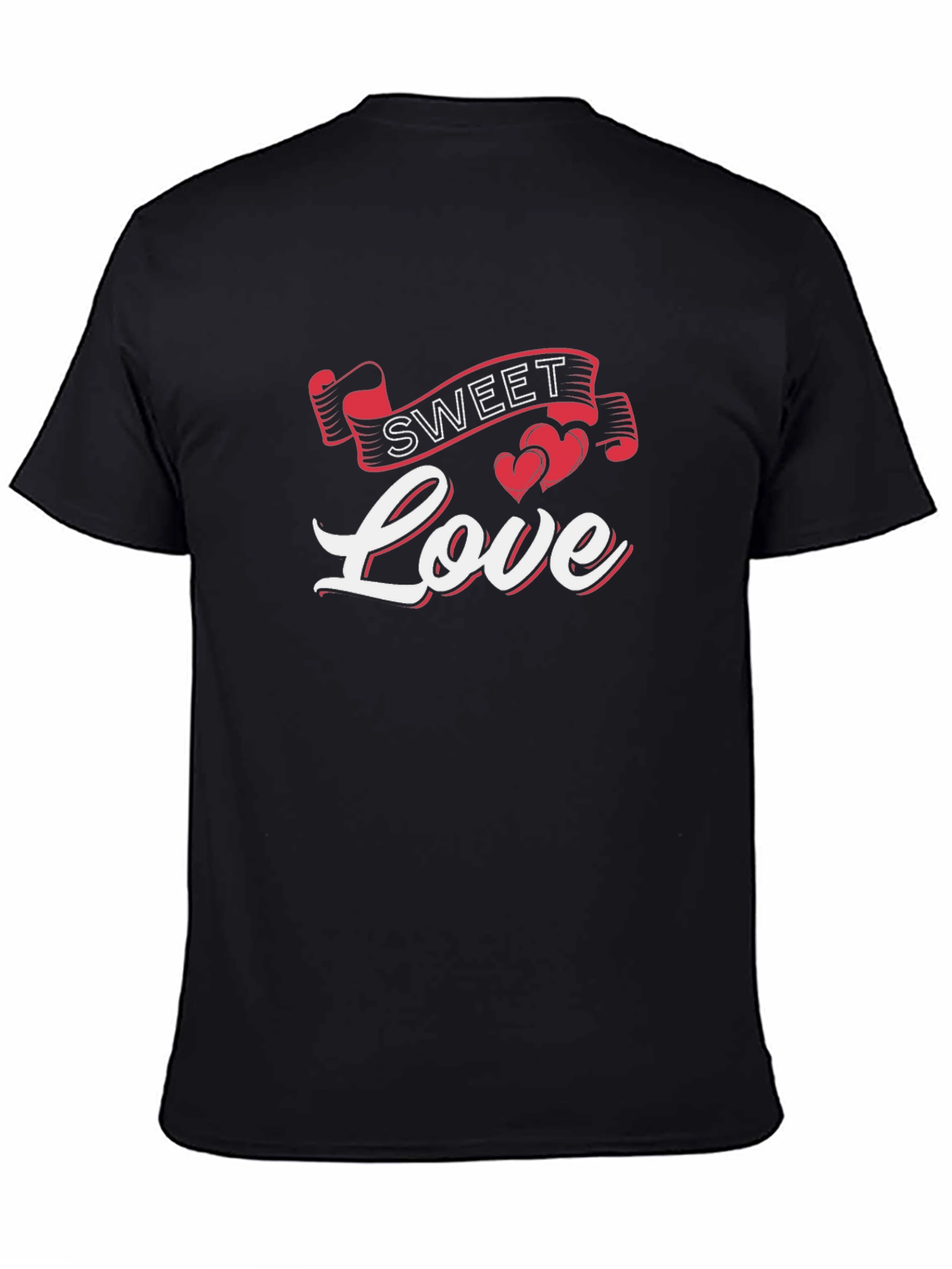 Sweet Love Graphic Tee - Valentines Day Shirt