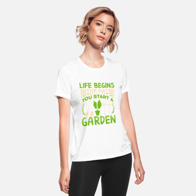 Life Begins Start a Garden