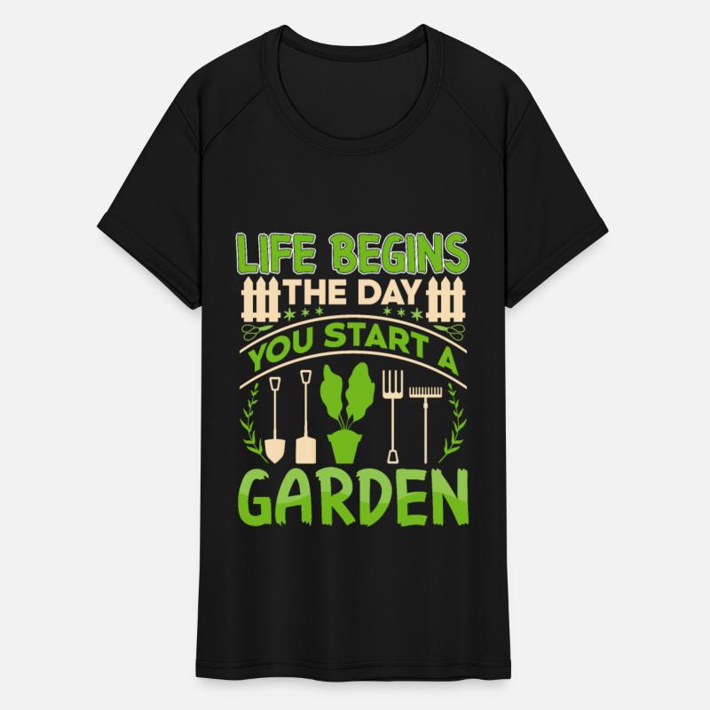Life Begins Start a Garden