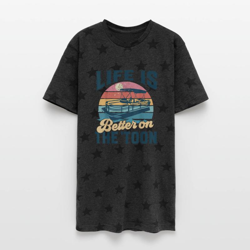 Life Is Better On The Toon Pontoon Boat Boating Fa