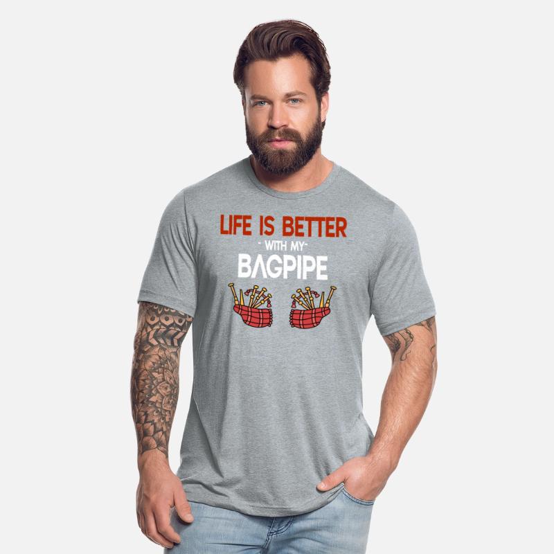 Life Is Better With Bagpipe Bagpiper Classical