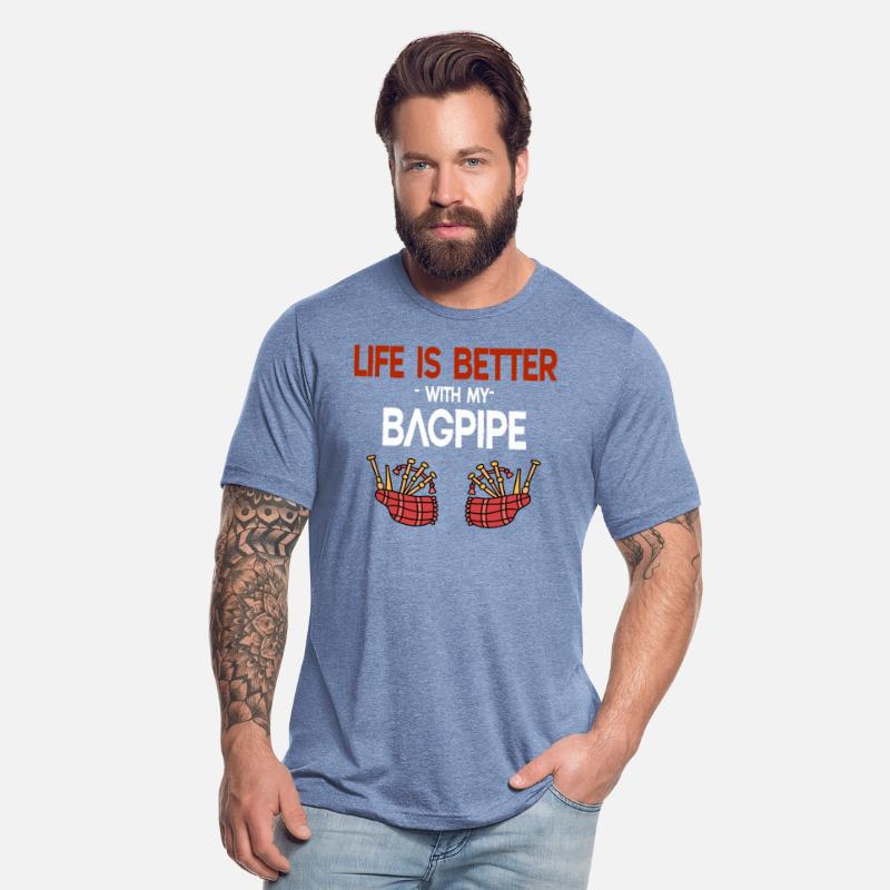 Life Is Better With Bagpipe Bagpiper Classical