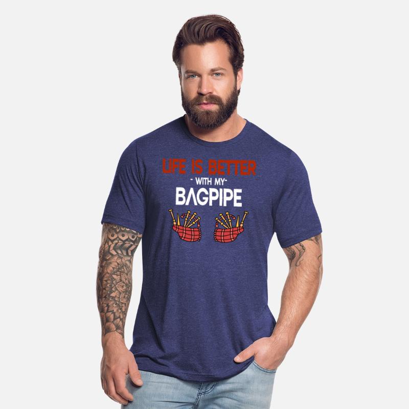 Life Is Better With Bagpipe Bagpiper Classical