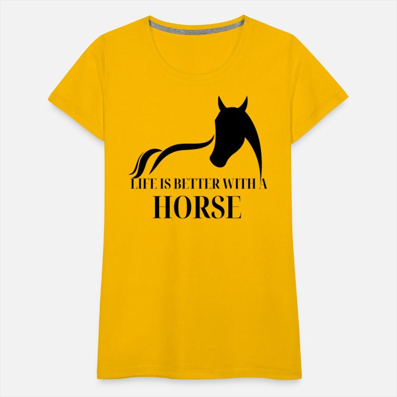 Life Is Better With Horse, Horseman Gift.
