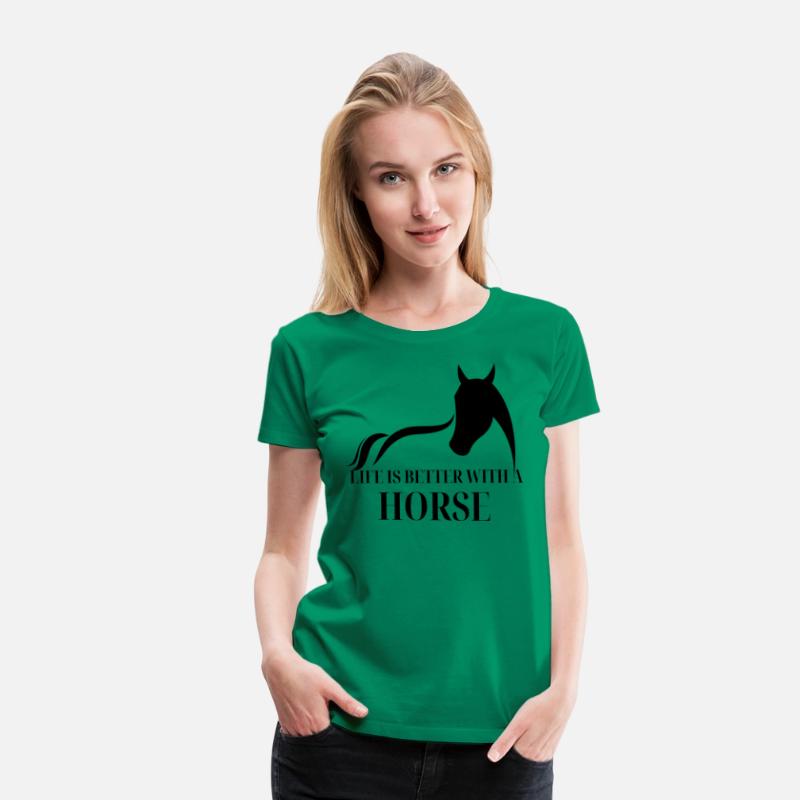 Life Is Better With Horse, Horseman Gift.