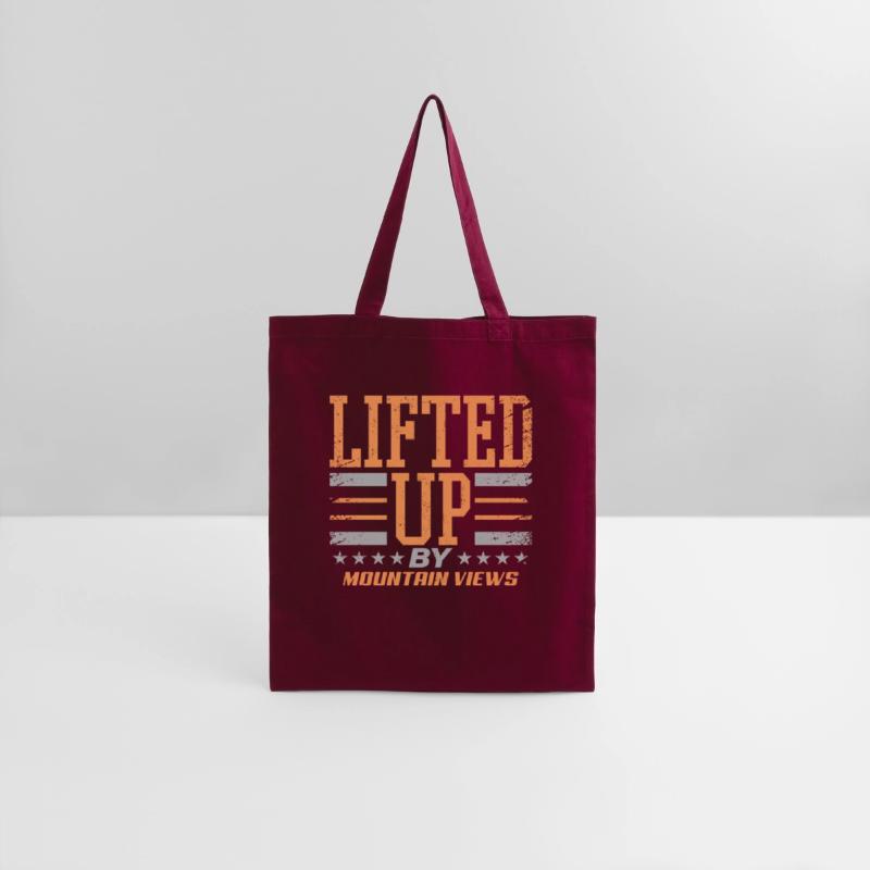 Lifted Up By Mountain Views