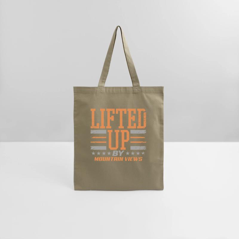Lifted Up By Mountain Views