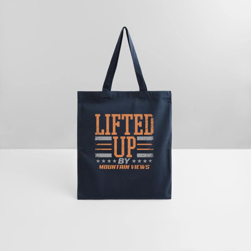 Lifted Up By Mountain Views
