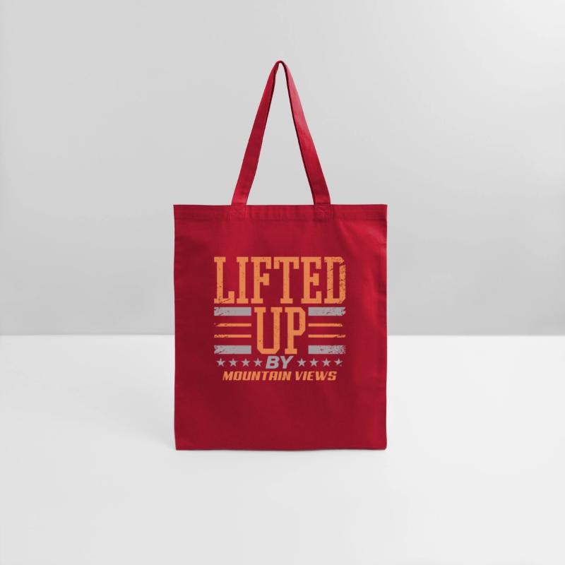 Lifted Up By Mountain Views