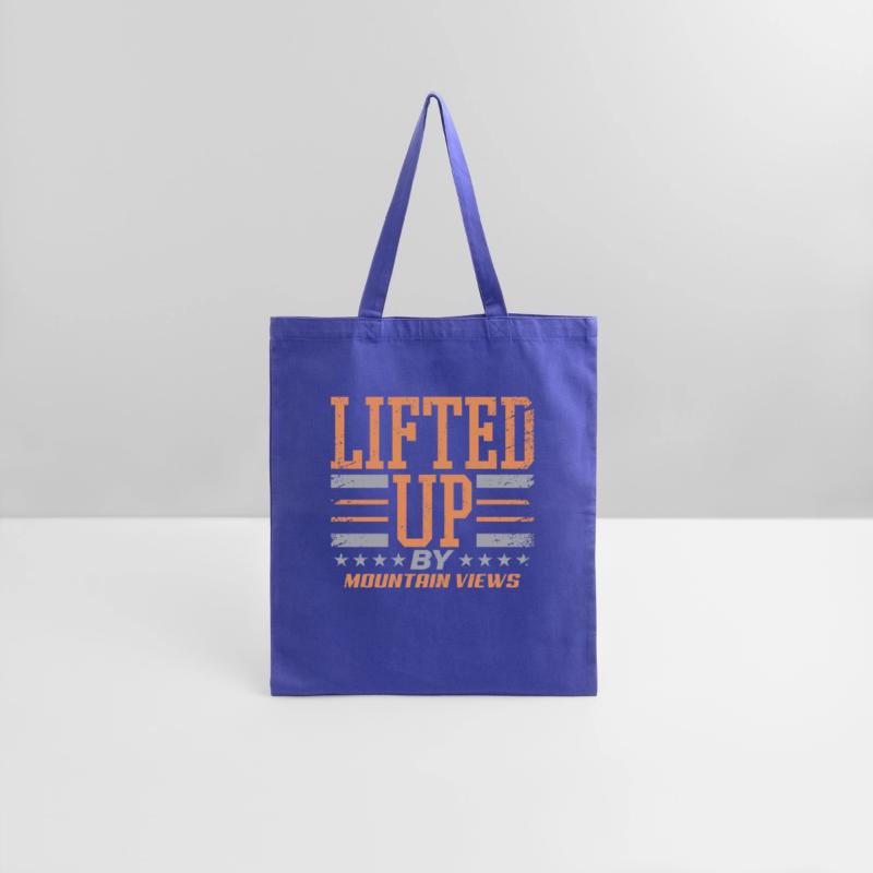 Lifted Up By Mountain Views