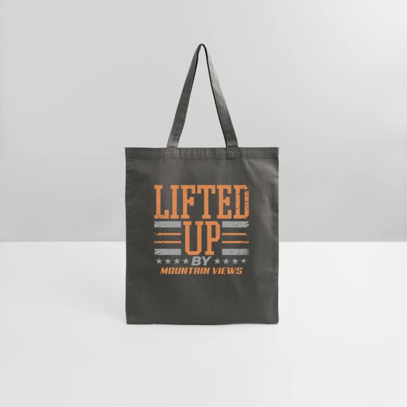 Lifted Up By Mountain Views