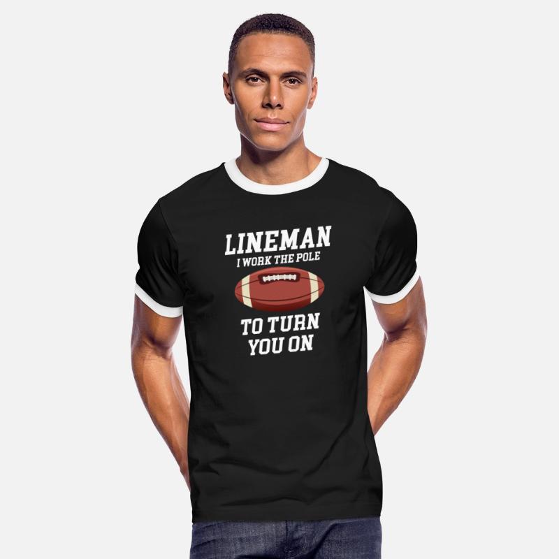 Lineman I Work The Pole To Turn You On Funny