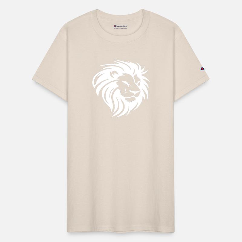 Lion Head With Mane