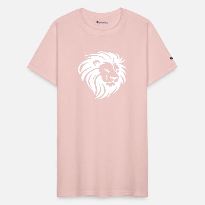 Lion Head With Mane