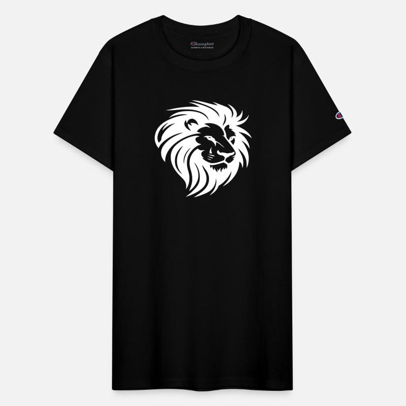 Lion Head With Mane