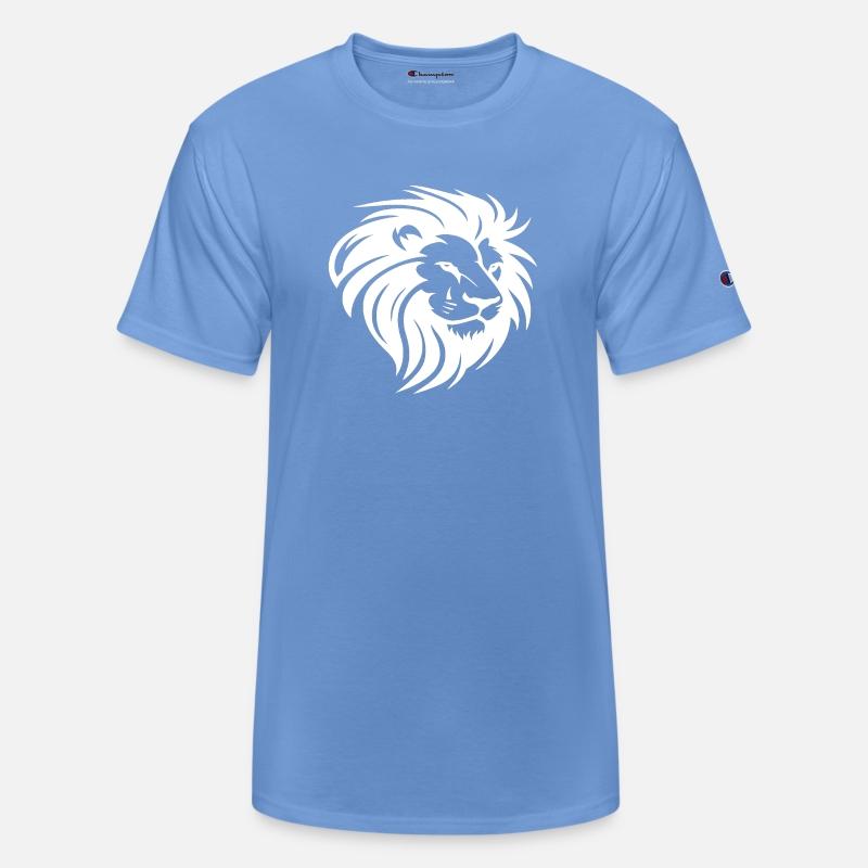 Lion Head With Mane