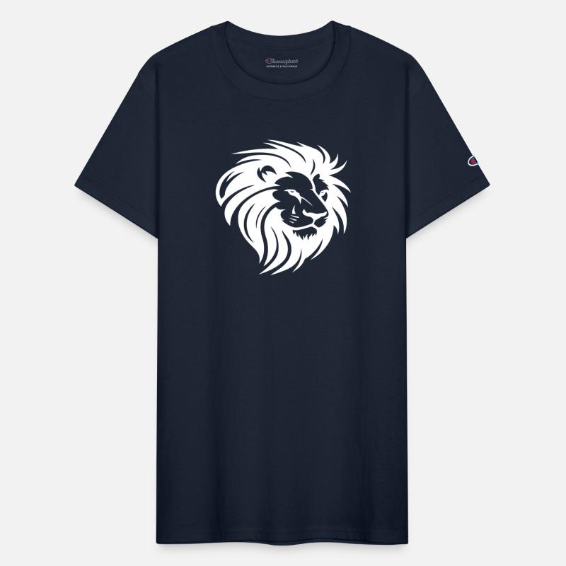 Lion Head With Mane