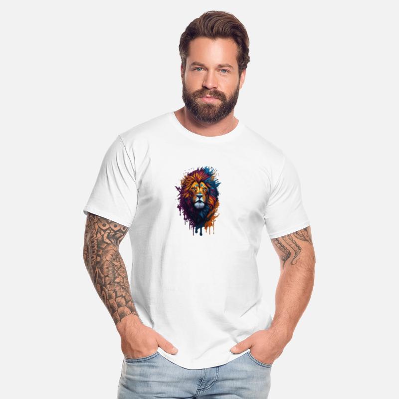Lion Splash Colors