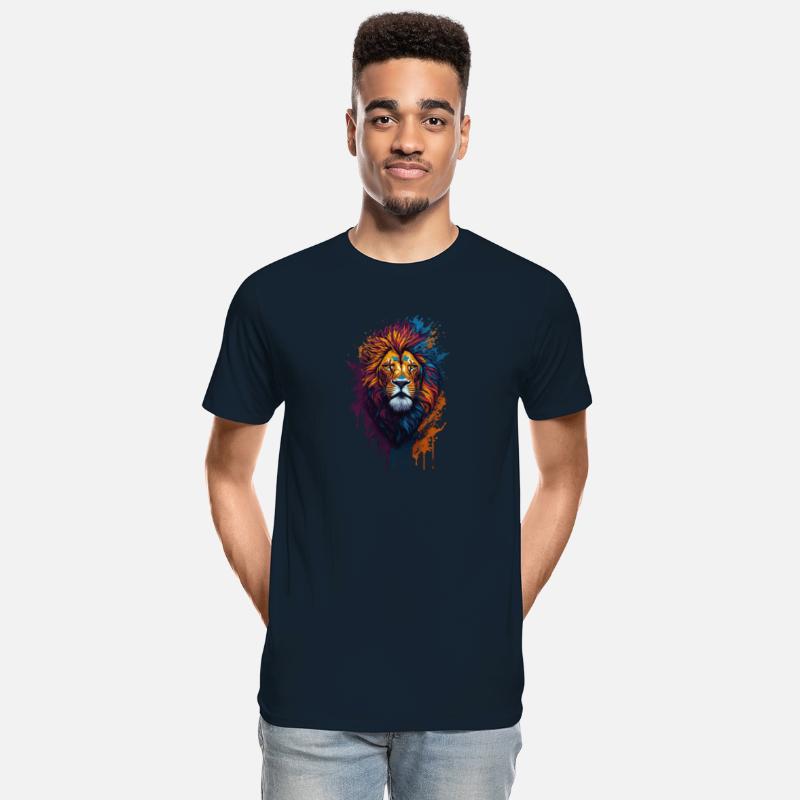 Lion Splash Colors