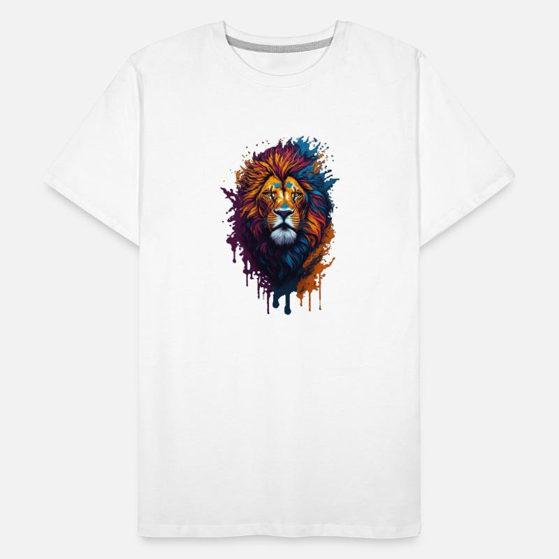 Lion Splash Colors