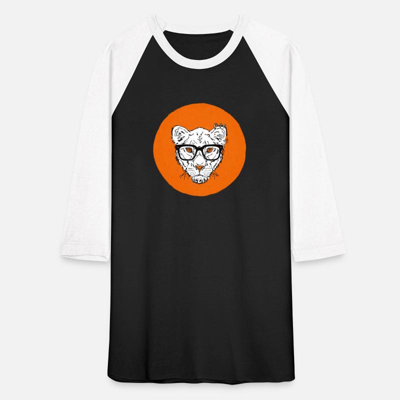 Lioness Head with Glasses for Animal Lovers