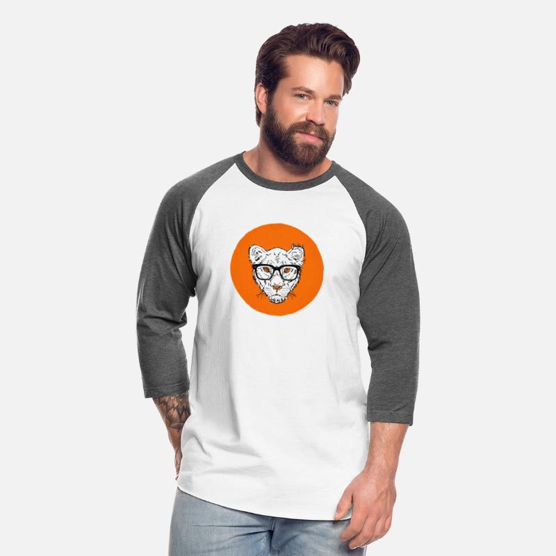 Lioness Head with Glasses for Animal Lovers